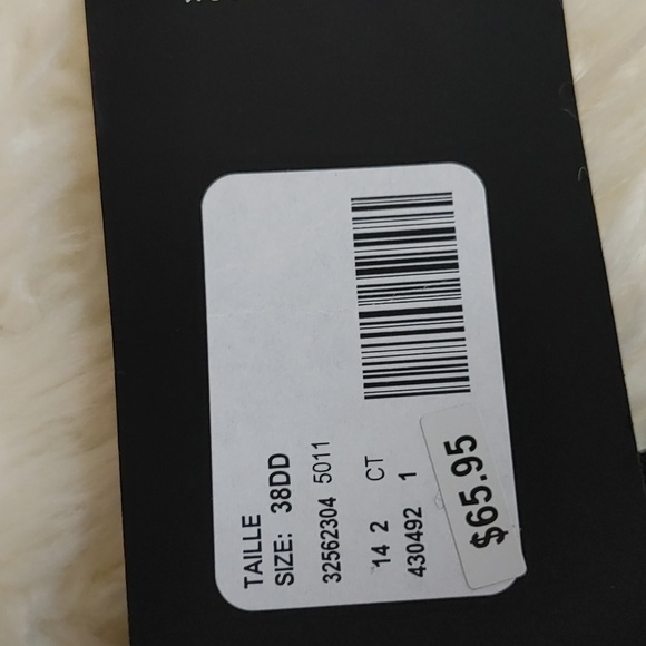 NWT DEESSE WIRELESS T-SHIRT BRA 38DD - Picture 13 of 14